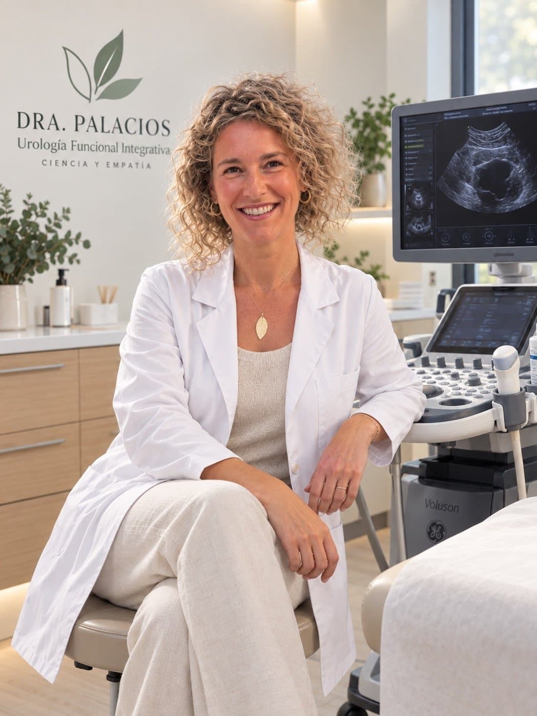 Consulta de Urología Funcional de la Dra. Judith Palacios en la Clínica Euskalduna de Bilbao